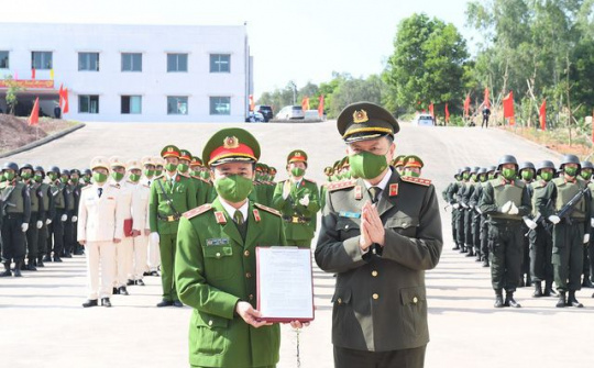 Bộ Công an: Thành lập Trung tâm Huấn luyện quốc gia về phòng, chống khủng bố