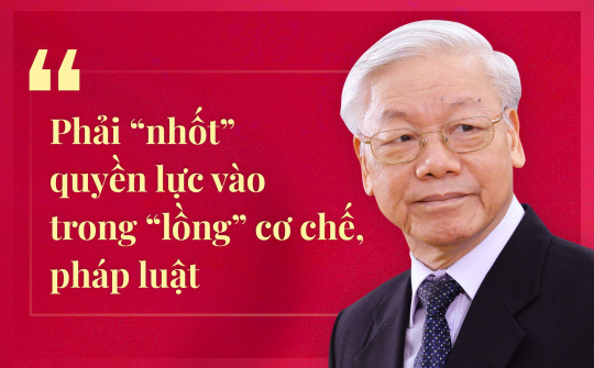 Nâng cao hiệu lực, hiệu quả kiểm soát việc thực thi quyền lực nhà nước từ bên ngoài