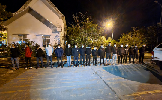 Đắk Nông: Ngăn chặn kịp thời vụ nhóm côn đồ tấn công nhân viên bảo vệ  dự án điện gió