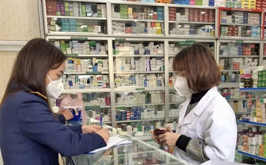 Tăng cường công tác kiểm tra, giám sát việc kinh doanh mặt hàng phục vụ phòng, chống dịch COVID-19