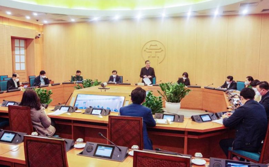 Hà Nội tập trung giải quyết tình trạng quá tải y tế khi số ca nhiễm COVID-19 tăng cao