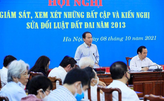 Công tác quản lý đất và giải pháp hoàn thiện Luật Đất đai