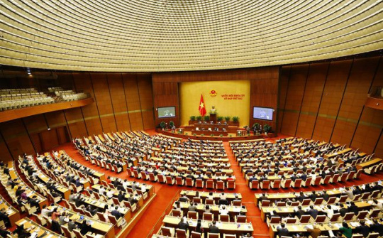 Tiếp tục đổi mới hoạt động lập pháp của Quốc hội nhằm hoàn thiện đồng bộ thể chế phát triển, tạo lập khung khổ pháp lý vững chắc để đất nước phát triển và hội nhập