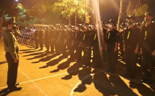 Công an Đắk Nông bảo đảm tốt an ninh trật tự trong những ngày Tết 2022