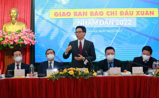 Báo chí tiếp tục góp phần tích cực để thực hiện 'bình thường mới'