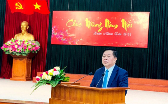Ngành Tuyên giáo đổi mới, sáng tạo, nỗ lực hoàn thành nhiệm vụ năm 2022