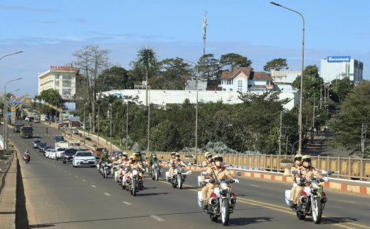 Công an Đắk Nông quyết liệt với tội phạm, tất cả vì sự bình yên của nhân dân