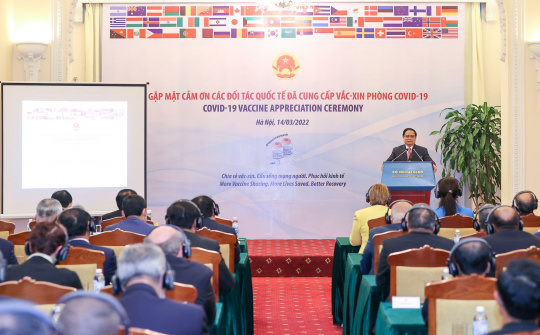 Hỗ trợ vaccine Covid-19 cho Việt Nam thể hiện tinh thần đoàn kết quốc tế trong sáng