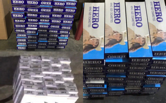 Công an Đắk Nông bắt giữ vụ án mua bán, vận chuyển, tàng trữ thuốc lá điếu nhập lậu lớn