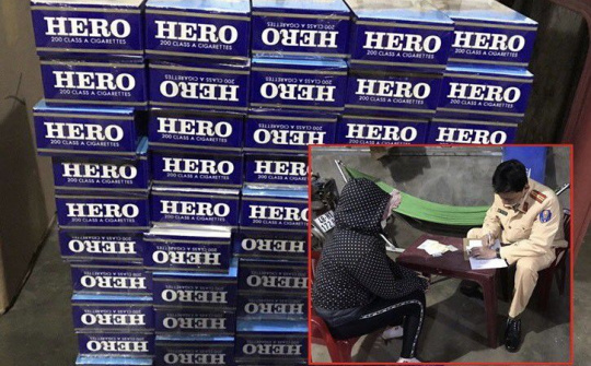 Chiến công mới của CSGT Công an Đắk Nông