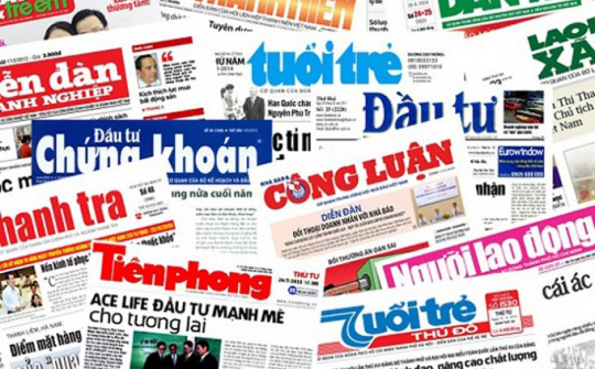 Tăng cường rà soát, chấn chỉnh, xử lý vi phạm trong hoạt động báo chí