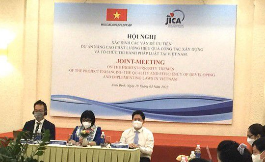 Nâng cao chất lượng, hiệu quả công tác xây dựng và tổ chức thi hành pháp luật tại Việt Nam