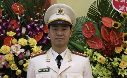 Lê Xuân Nam – Gương mặt trẻ Việt Nam tiêu biểu