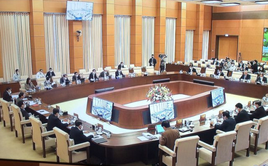 Thông qua Pháp lệnh đưa người nghiện ma túy đủ 12 tuổi đến dưới 18 tuổi vào cơ sở cai nghiện bắt buộc