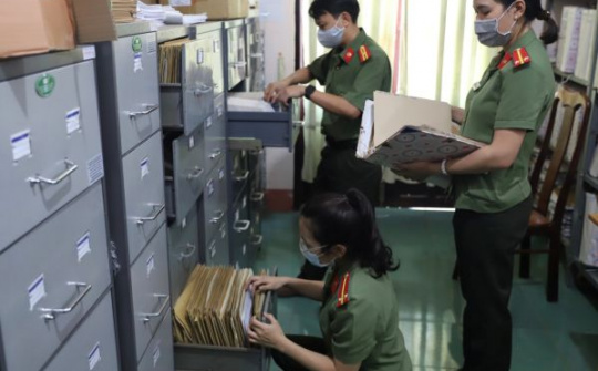 Lực lượng Hồ sơ Công an Đắk Nông - những chặng đường vẻ vang