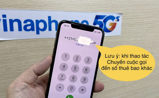 Cảnh báo tình trạng tội phạm lợi dụng tính năng "Chuyển hướng cuộc gọi" để đánh cắp thông tin mã OTP của khách hàng