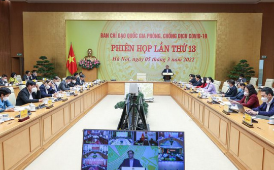 Chiến dịch tiêm vaccine đã thành công, dịch bệnh trong tầm kiểm soát, tiếp tục thực hiện "đa mục tiêu”.