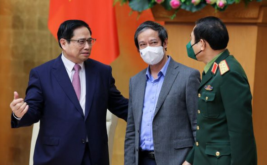 Thủ tướng Phạm Minh Chính: Xây dựng pháp luật phải lấy thực tiễn làm thước đo