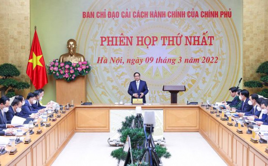 “Đã nói phải làm”, tạo đột phá cải cách hành chính trong năm 2022