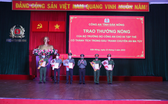 Công an Đắk Nông: Những chiến công nổi bật của lực lượng Cảnh sát điều tra tội phạm về ma túy