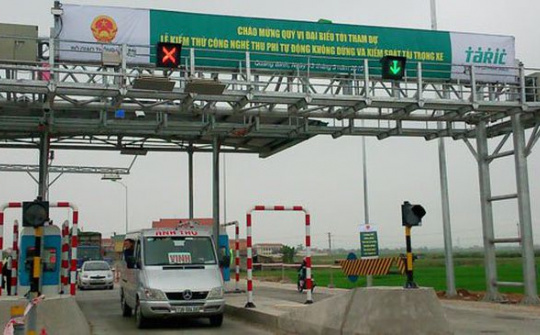 Đẩy nhanh tiến độ thu phí không dừng tại các dự án cao tốc
