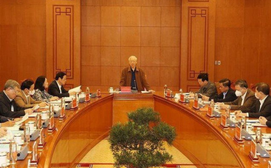 Tăng cường sự lãnh đạo của Đảng trong phòng chống tham nhũng, tiêu cực