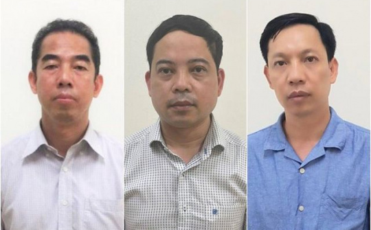 Khởi tố, bắt tạm giam Thứ trưởng Bộ Ngoại giao Tô Anh Dũng