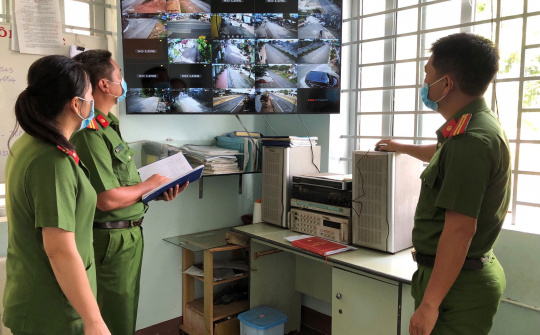 Đắk Nông: Hiệu quả từ mô hình “camera an ninh” tại thị trấn Ea T’ling