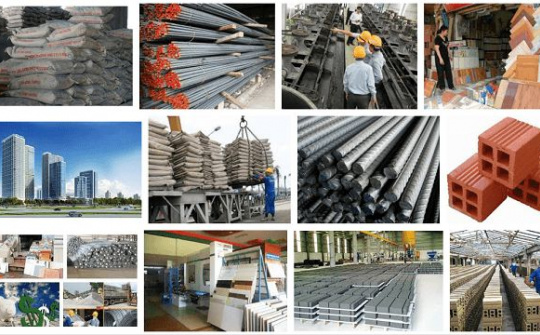 Khẩn trương triển khai các giải pháp bình ổn giá vật liệu xây dựng