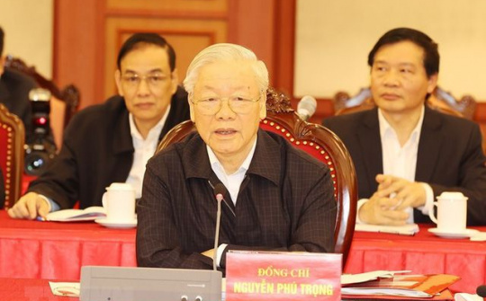 Bộ Chính trị ban hành Nghị quyết mới về phát triển Thủ đô Hà Nội