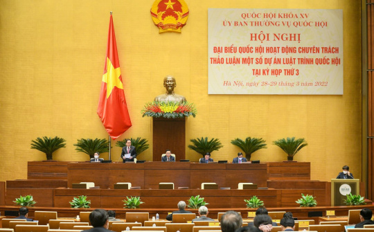 Luật Thi đua, khen thưởng (sửa đổi) đã đủ điều kiện trình Quốc hội thông qua