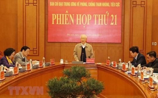 Phản bác các quan điểm sai trái, thù địch về công tác đấu tranh phòng, chống tham nhũng ở Việt Nam