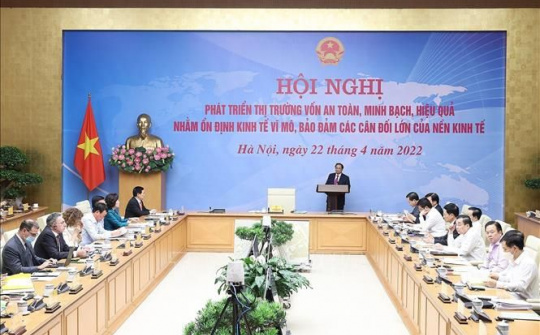 Phát triển thị trường vốn an toàn, minh bạch, hiệu quả, bền vững