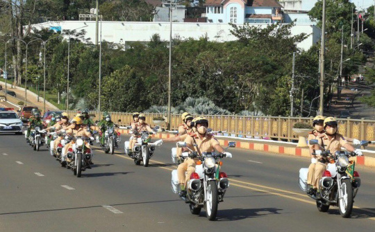 Công an Đắk Nông: Bảo đảm trật tự, an toàn giao thông dịp lễ 30/4, 01/5 và mùa du lịch hè 2022