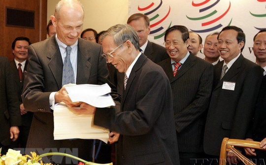 Dấu ấn tích cực trên hành trình đổi mới và hội nhập quốc tế của Việt Nam