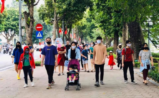 Hà Nội nhanh chóng chuyển sang trạng thái bình thường mới