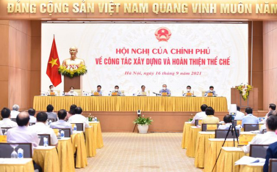 Nâng cao hơn nữa chất lượng công tác xây dựng thể chế, pháp luật