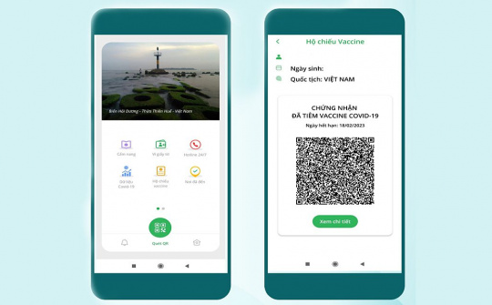 12 thông tin cần biết về “Hộ chiếu vắc xin”