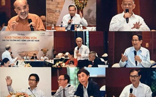 Hình thành dòng vốn đa dạng và lành mạnh cho thị trường bất động sản Việt Nam