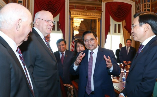 "Chính phủ hành động" và những ưu tiên chung của Việt Nam - Hoa Kỳ