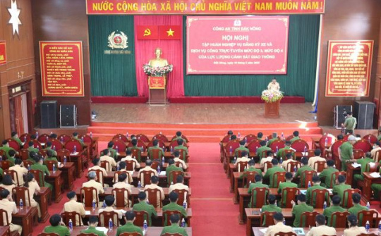 Đắk Nông:  Gấp rút chuẩn bị các điều kiện thực hiện đăng ký, cấp biển số ô tô, xe máy tại cơ sở vào ngày 21/5