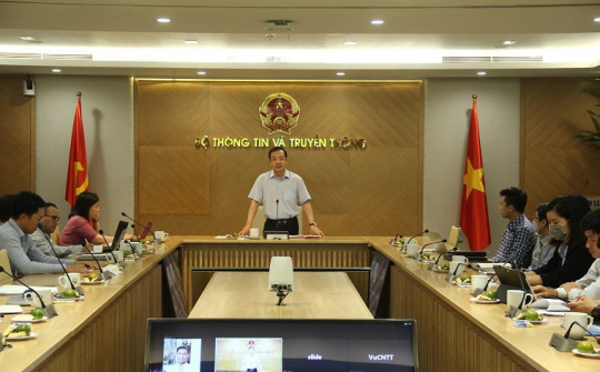 Bộ Thông tin và Truyền thông lấy ý kiến góp ý hoàn thiện Luật Công nghiệp công nghệ số