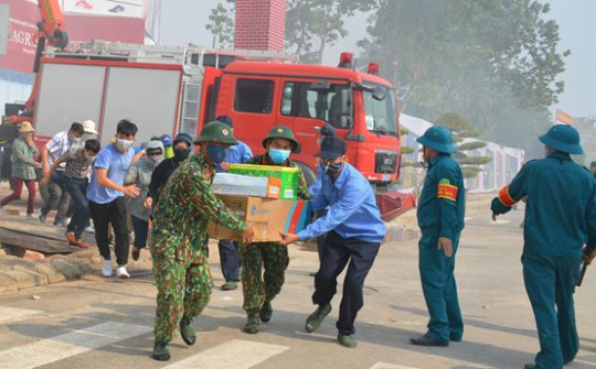 Chương trình Công tác của BCĐ Phòng thủ dân sự quốc gia đến năm 2025