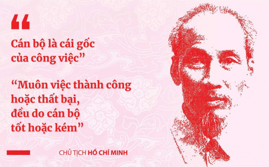 Một số nội dung cơ bản của tư tưởng Hồ Chí Minh về kiểm soát quyền lực trong công tác cán bộ