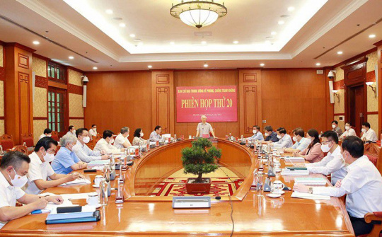 Một số vấn đề lý luận và thực tiễn về thành lập Ban Chỉ đạo cấp tỉnh về phòng, chống tham nhũng, tiêu cực