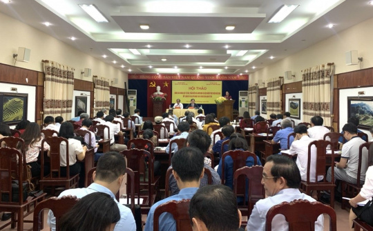 Hội thảo Nâng cao năng lực tư vấn, phản biện và giám định xã hội