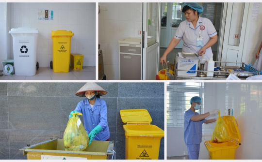 Đẩy mạnh đôn đốc, kiểm tra, thanh tra việc xử lý chất thải y tế