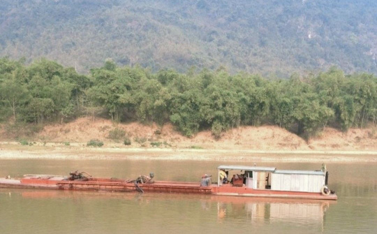 Thanh Hoá: Xử lý nhiều vi phạm về khai thác tài nguyên cát