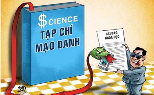 Ngăn chặn tệ nạn đăng bài trên tạp chí khoa học dỏm không khó
