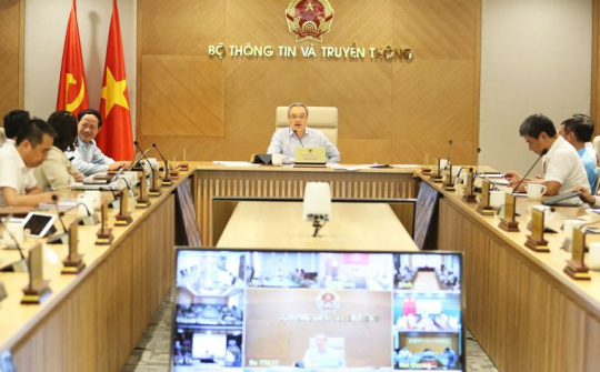 Bộ TT&TT tổ chức Hội nghị giao ban quản lý nhà nước quý II